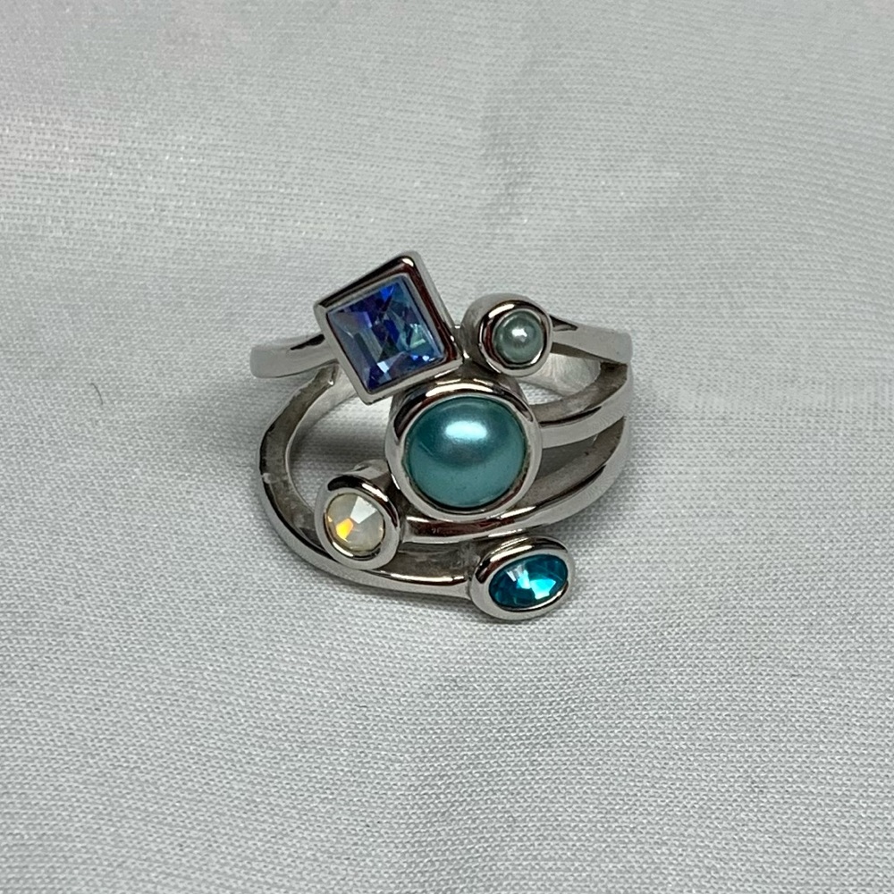 Lia Sophia Comet Ring